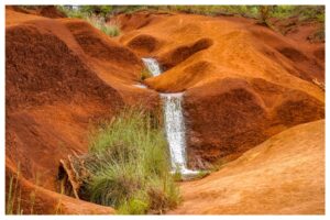 Kauai’s Red Dirt Waterfall