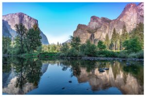 Majestic Mirror of Yosemite Valley