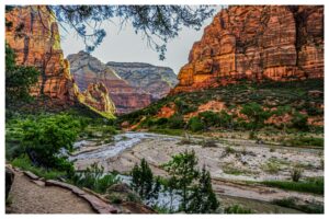 Zion National Park Nature’s Masterpiece