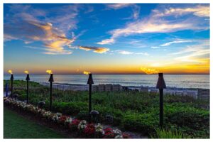 Flames of Naples Sunset